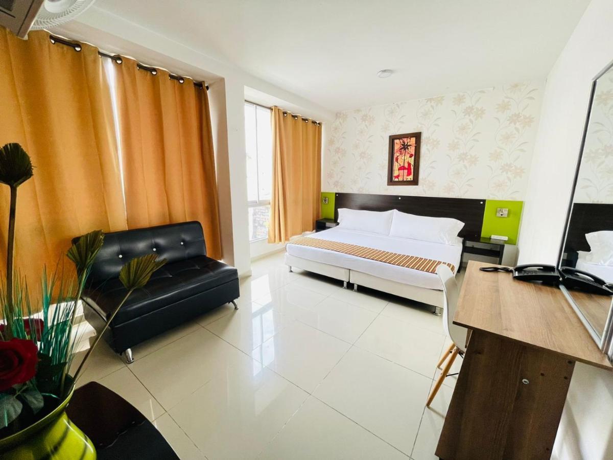 Hotel Suite Center Pereira Dış mekan fotoğraf