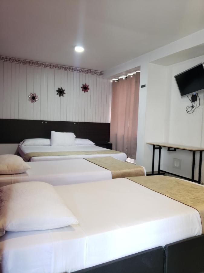 Hotel Suite Center Pereira Dış mekan fotoğraf