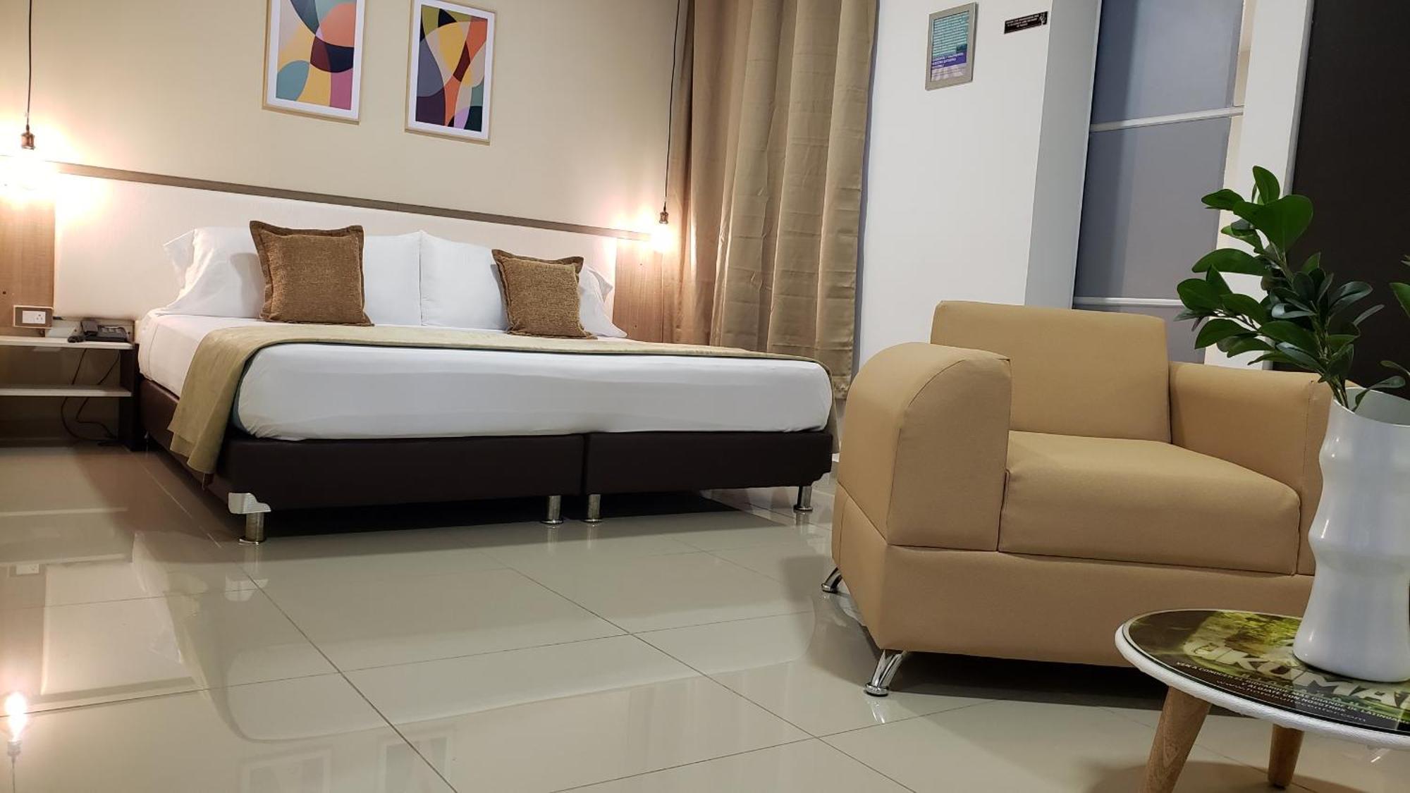 Hotel Suite Center Pereira Dış mekan fotoğraf